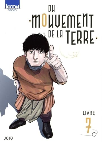 jaquette livre Du mouvement de la Terre - Tome 7