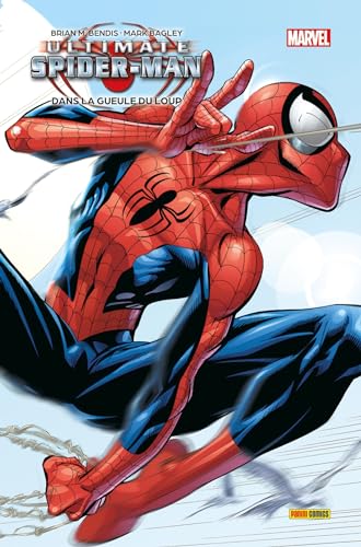 jaquette livre Ultimate Spider-Man Tome 2 - Dans La Gueule Du Loup