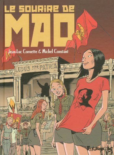 jaquette livre Le Sourire De Mao