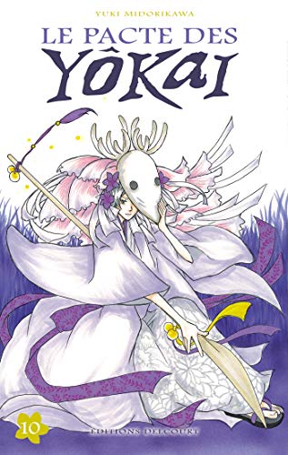 jaquette livre Pacte des Yokaï (le) - Tome 10