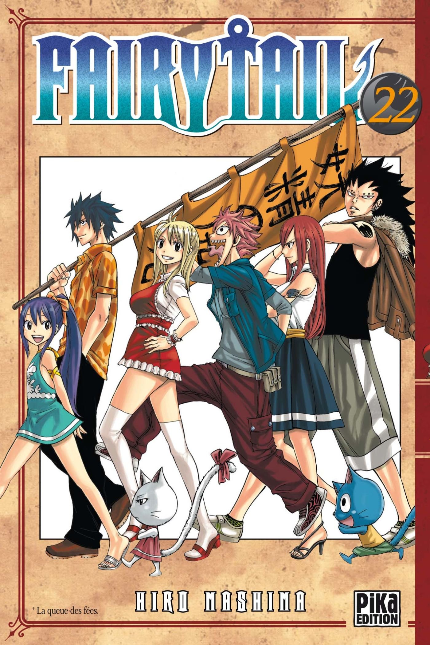 jaquette livre Fairy Tail Vol.22