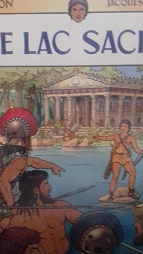 jaquette livre Orion Tome 1 - Le Lac Sacré