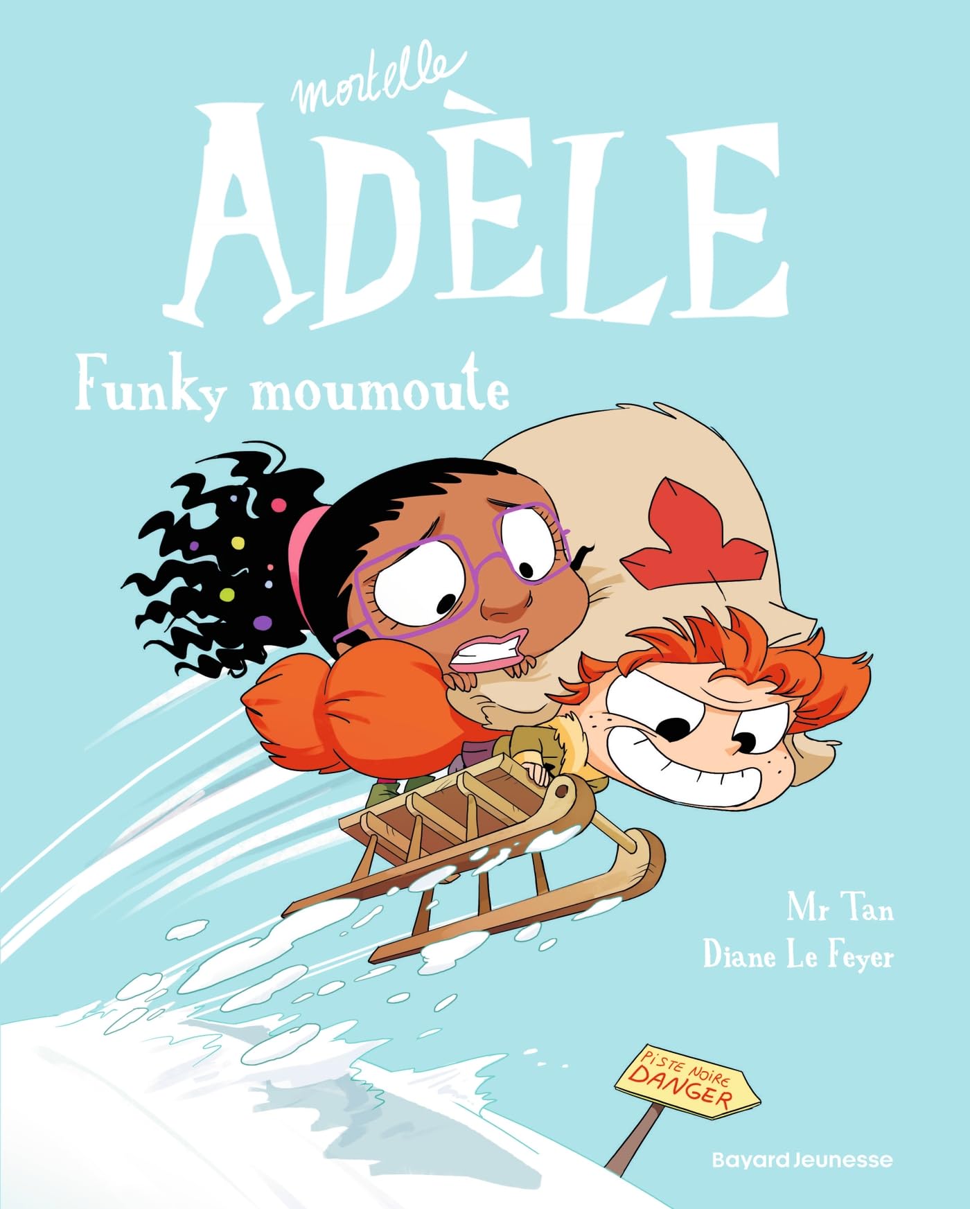 jaquette livre Mortelle Adèle, Tome 15: Funky Moumoute