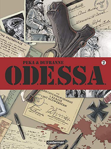 jaquette livre Odessa Tome 2