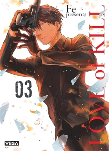 jaquette livre Love of Kill - Tome 3