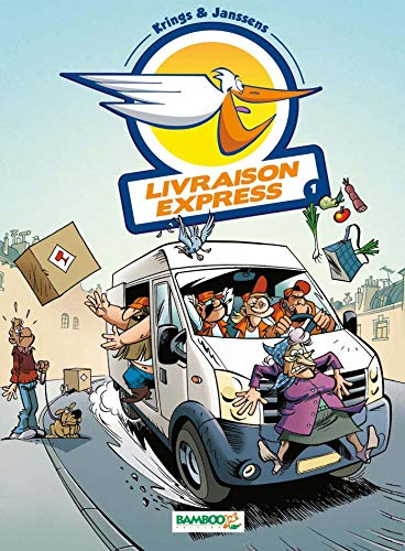 jaquette livre Livraison Express Tome 1