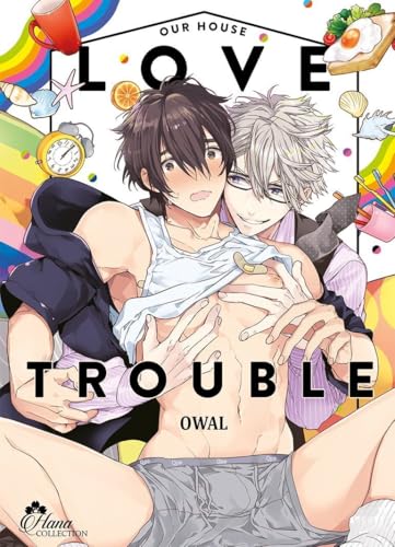 jaquette livre Our House Love Trouble