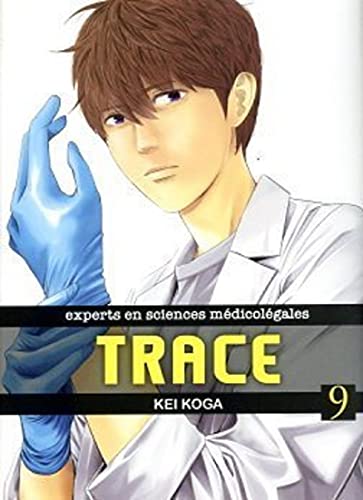 jaquette livre Trace - Tome 9