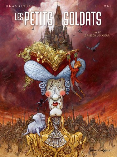 jaquette livre Les Petits Soldats Tome 1 - Le Pigeon Voyageur