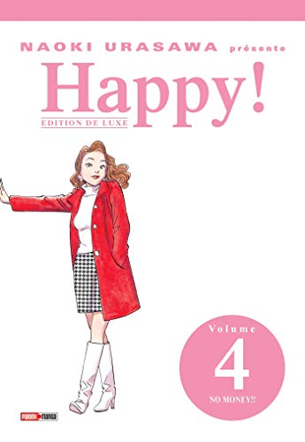 jaquette livre Happy ! Tome 4 - No Money !!