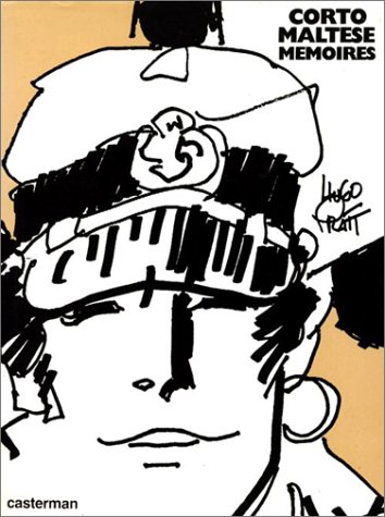 jaquette livre Corto Maltese 