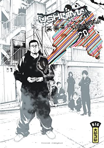 jaquette livre Ushijima - L'usurier de l'ombre - Tome 28