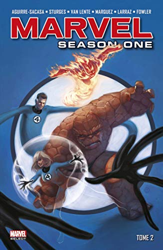 jaquette livre Marvel Season One Tome 2