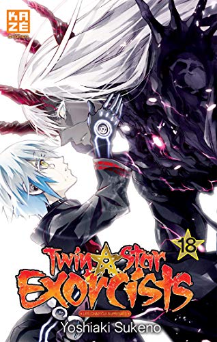 jaquette livre Twin Star Exorcists - Tome 18