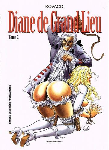 jaquette livre Diane De Grand Lieu Tome 2
