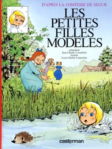 jaquette livre Comtesse de Ségur : Tome 2 Les petites filles modèles