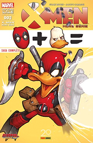 jaquette livre X-Men Hors-Série N° 2 - Deadpool Le Canard