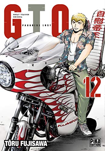 jaquette livre GTO - Paradise Lost - Tome 12