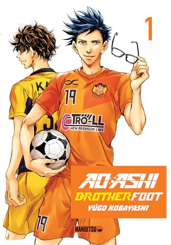 jaquette livre Ao Ashi - Brotherfoot - Tome 1