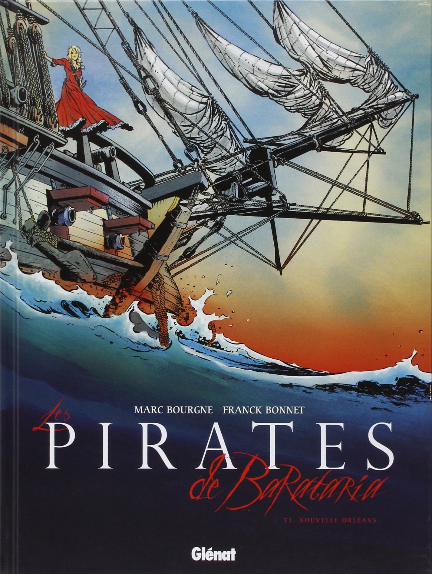 jaquette livre Les Pirates de Barataria - Tome 01: Nouvelle Orléans