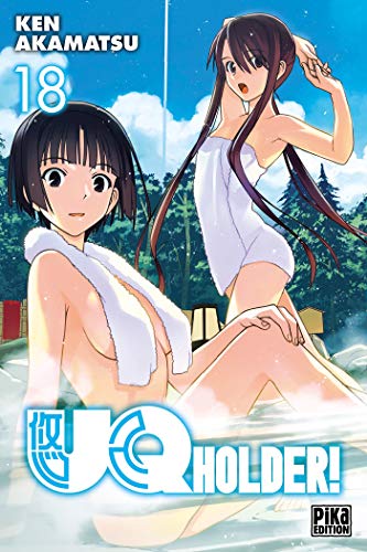 jaquette livre UQ Holder! - Tome 18