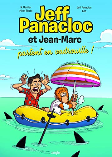 jaquette livre Jeff Panacloc Et Jean-Marc Tome 2 - Partent En Vadrouille !