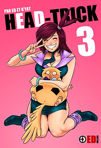 jaquette livre Head Trick - Tome 3