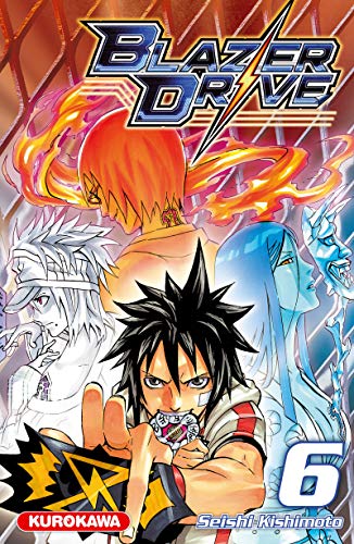 jaquette livre Blazer drive - Tome 6