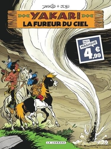 jaquette livre Yakari Tome 22 - La Fureur Du Ciel