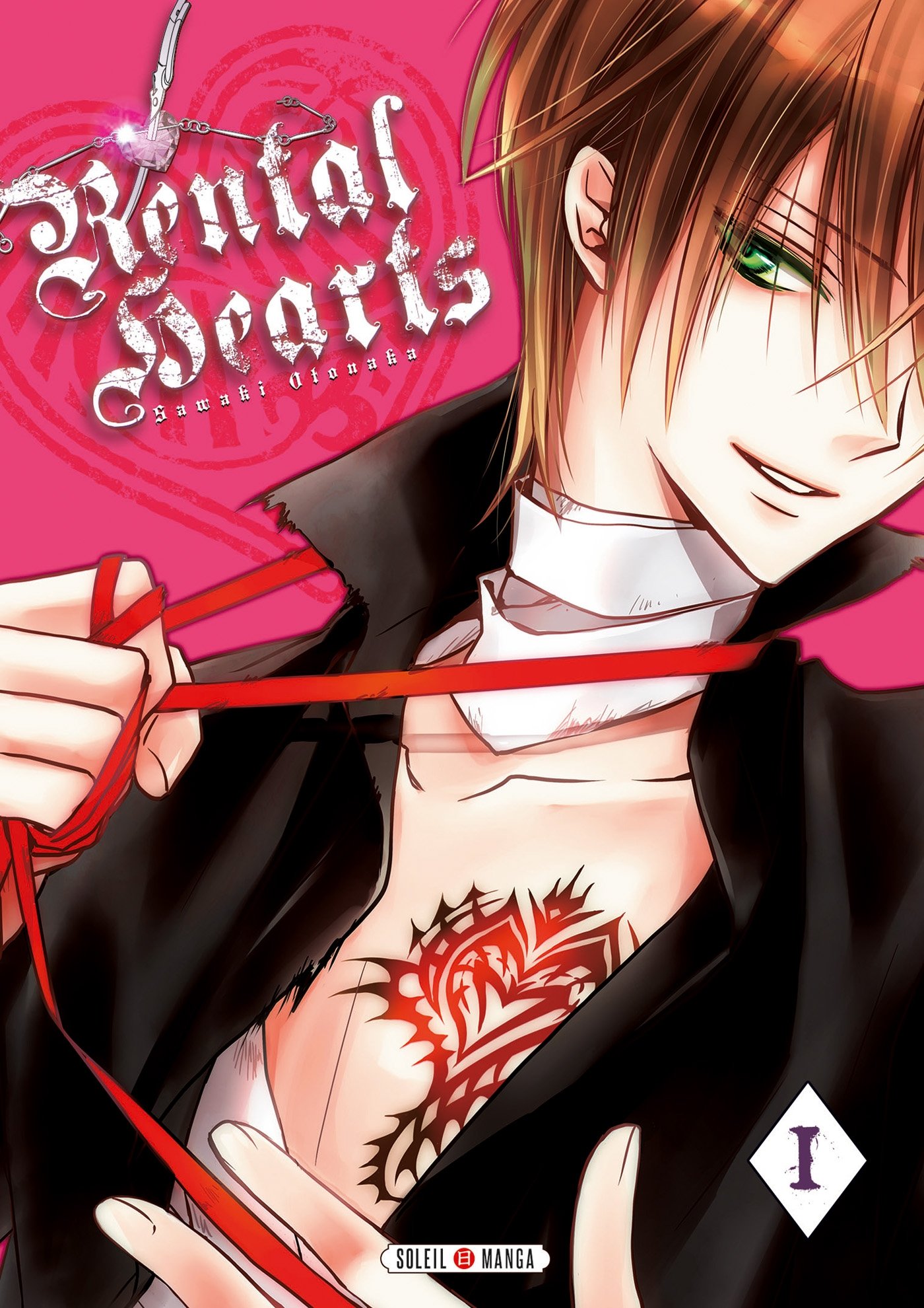 jaquette livre Rental Hearts T1
