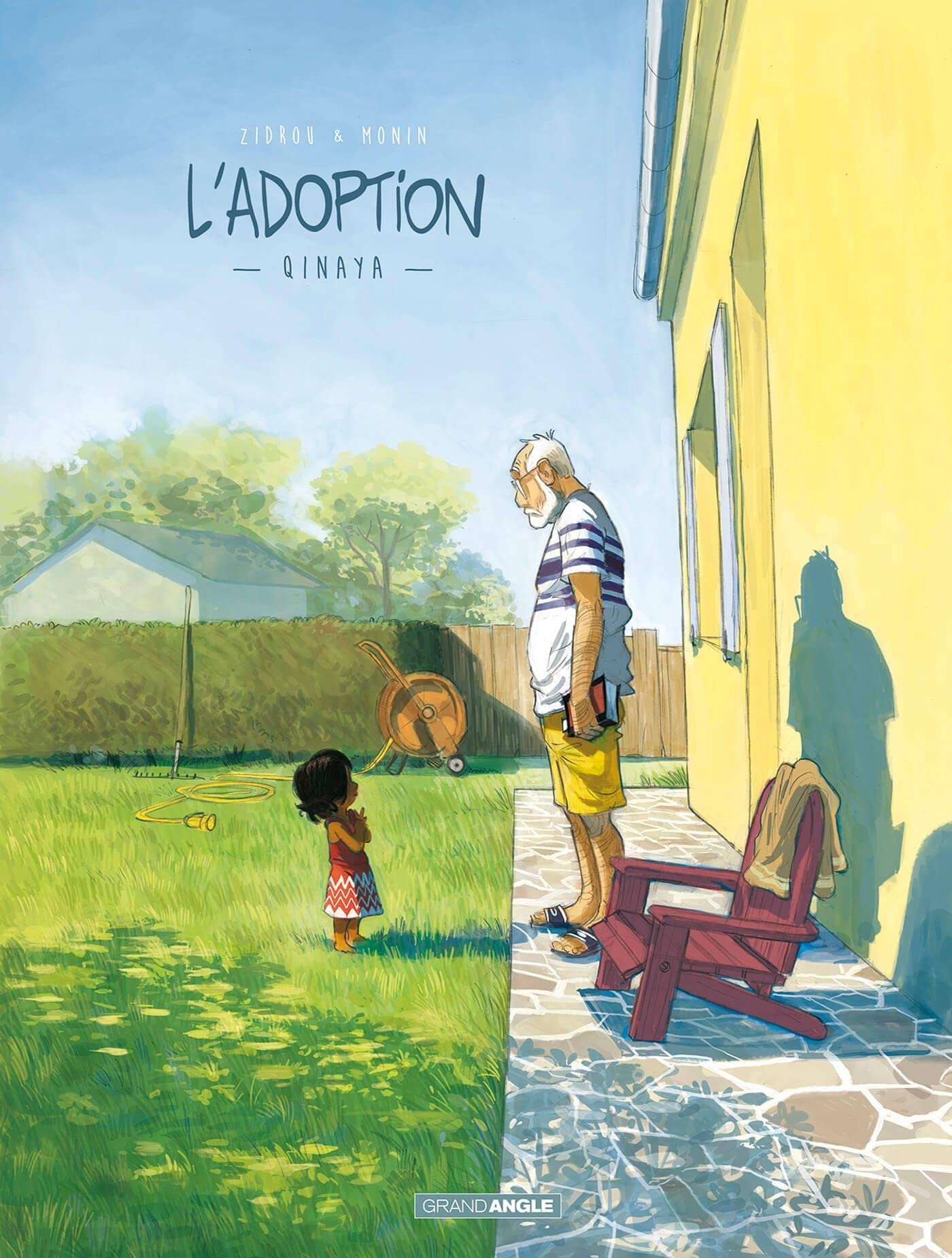 jaquette livre L'ADOPTION T01