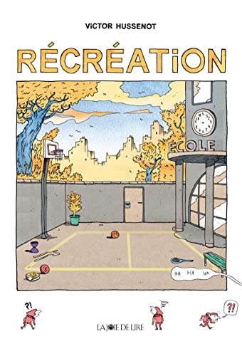jaquette livre Récréation