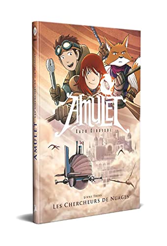 jaquette livre Amulet Tome 3 - Les Chercheurs De Nuages