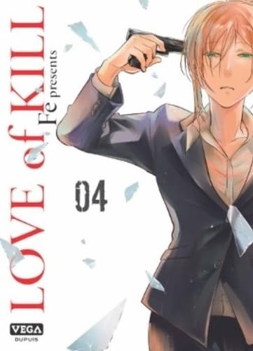 jaquette livre Love of Kill - Tome 4