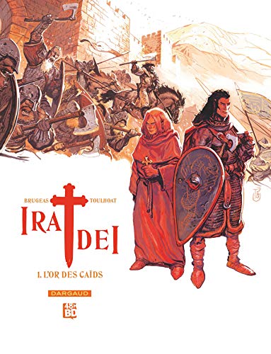 jaquette livre Ira Dei Tome 1 - L'or Des Caïds - 48h Bd 2020