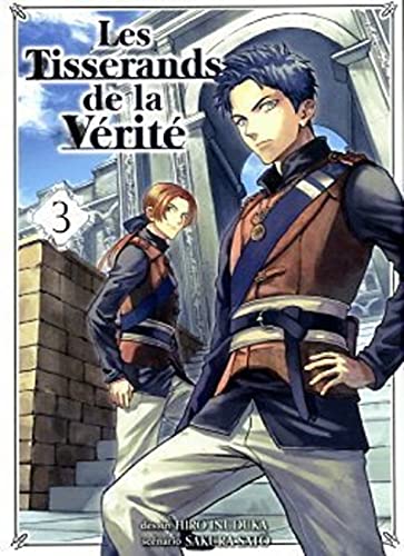jaquette livre Tisserands de la vérité (les) - Tome 3
