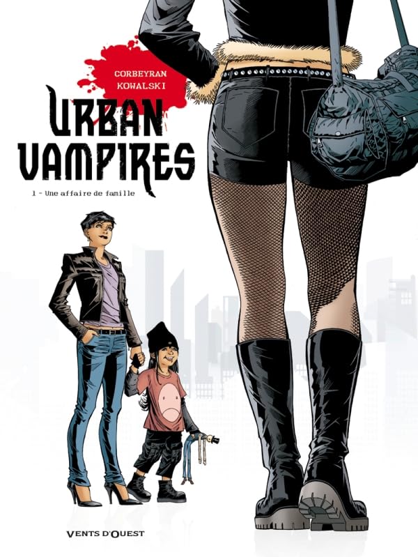 jaquette livre Urban Vampires Tome 1 - Une Affaire De Famille