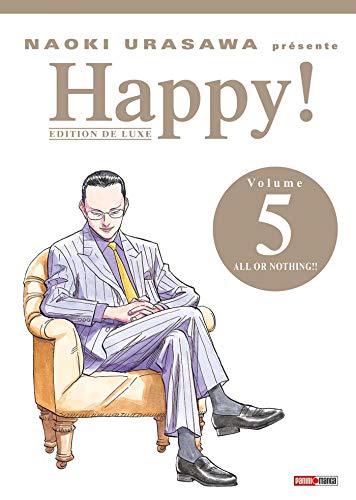 jaquette livre Happy ! Tome 5 - All Or Nothing !!
