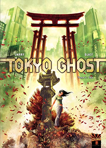 jaquette livre Tokyo Ghost Tome 2 - Edo