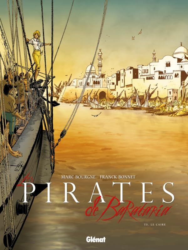 jaquette livre Les Pirates De Barataria Tome 5 - Le Caire