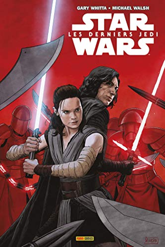 jaquette livre Star Wars - Les Derniers Jedi