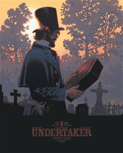 jaquette livre Undertaker Tome 7 - Mister Prairie