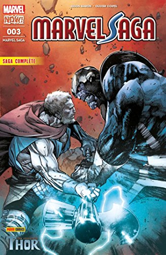 jaquette livre Marvel Saga N° 3 - L'indigne Thor