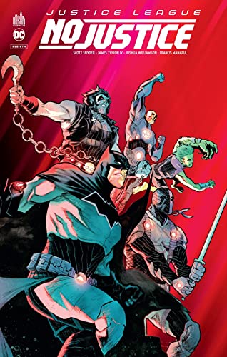 jaquette livre Justice League - No Justice