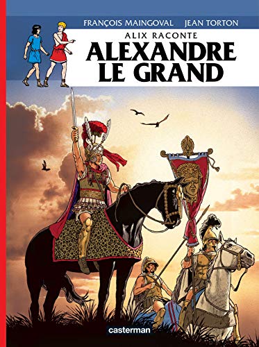 jaquette livre Alix 