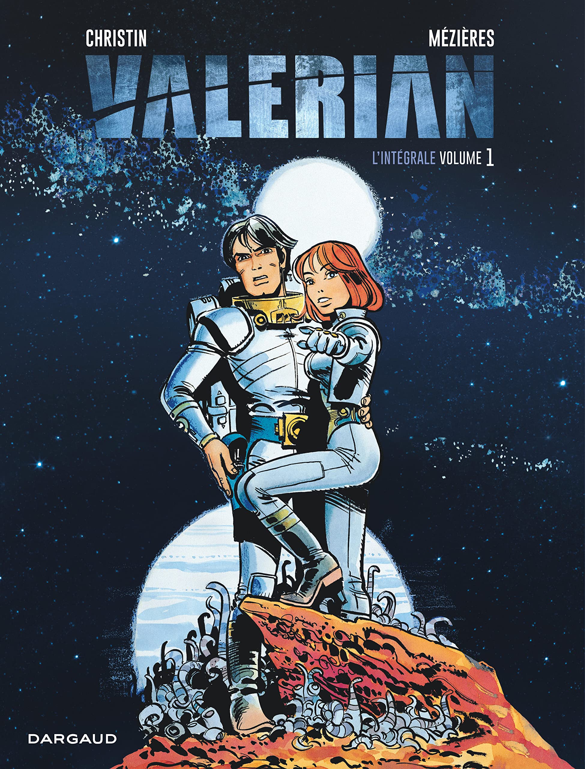 jaquette livre Valérian - Intégrales - tome 1 - Valérian - intégrale tome 1