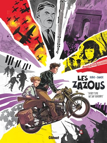 jaquette livre Les Zazous Tome 3 - Every Time We Say Goodbye