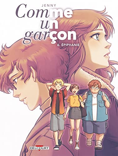 jaquette livre Comme un garçon - Tome 6