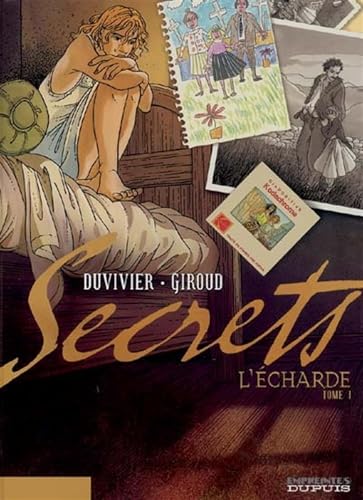 jaquette livre Secrets - L'echarde - Tome 1