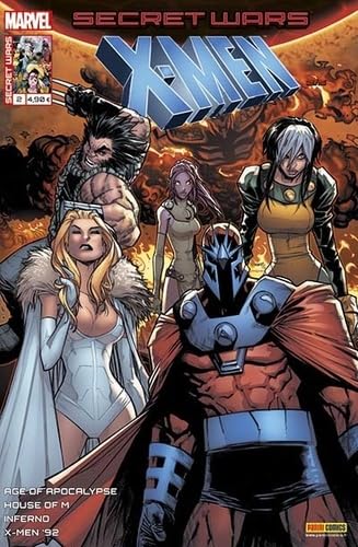 jaquette livre Secret Wars : X-Men 2